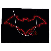 Gotham Knights Red Hood Logo Groot Cadeauzakje (Achterkant)