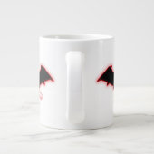Gotham Knights Red Hood Logo Grote Koffiekop (Achterkant)