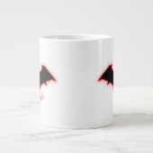 Gotham Knights Red Hood Logo Grote Koffiekop (Voorkant)