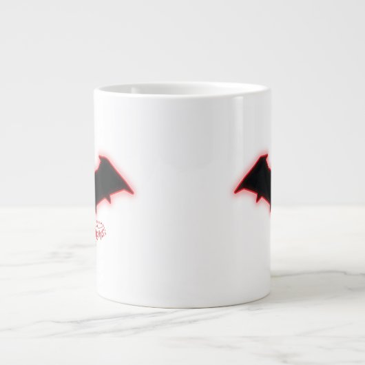 Gotham Knights Red Hood Logo Grote Koffiekop (Voorkant)