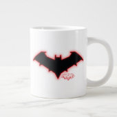 Gotham Knights Red Hood Logo Grote Koffiekop (Rechts)
