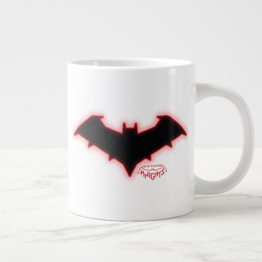 Gotham Knights Red Hood Logo Grote Koffiekop (Rechts)