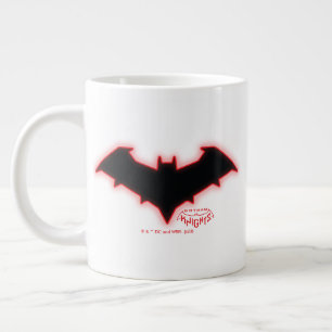 Gotham Knights Red Hood Logo Grote Koffiekop