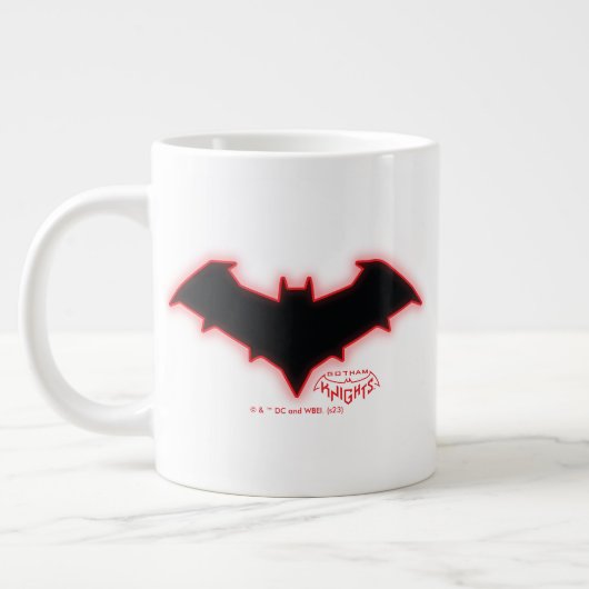 Gotham Knights Red Hood Logo Grote Koffiekop (Links)