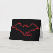 Gotham Knights Red Hood Logo Kaart (Voorkant)