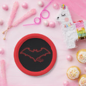 Gotham Knights Red Hood Logo Papieren Bordje (Feest)