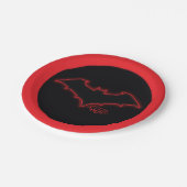 Gotham Knights Red Hood Logo Papieren Bordje (Gekanteld)