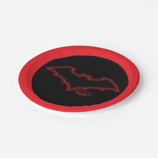 Gotham Knights Red Hood Logo Papieren Bordje (Gekanteld)