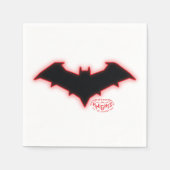 Gotham Knights Red Hood Logo Servet (Voorkant)