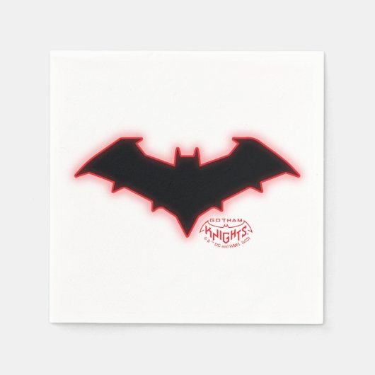 Gotham Knights Red Hood Logo Servet (Voorkant)