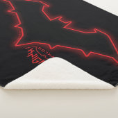 Gotham Knights Red Hood Logo Sherpa Deken (3/4)