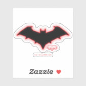 Gotham Knights Red Hood Logo Sticker (Vel)