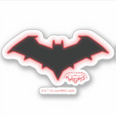 Gotham Knights Red Hood Logo Sticker (Voorkant)