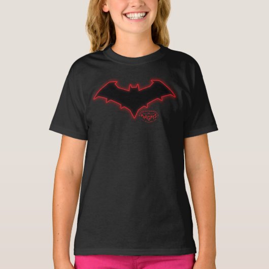 Gotham Knights Red Hood Logo T-shirt (Voorkant)