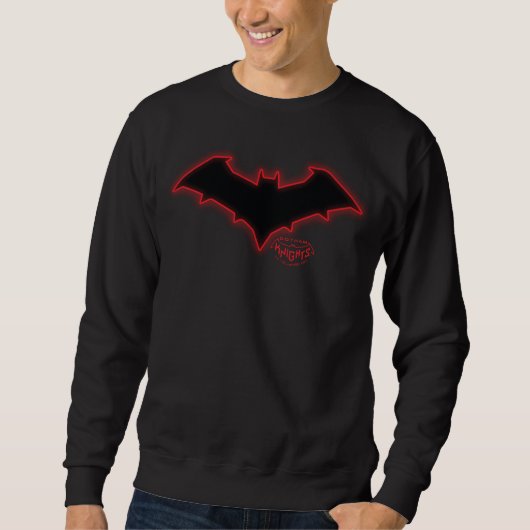 Gotham Knights Red Hood Logo Trui (Voorkant)