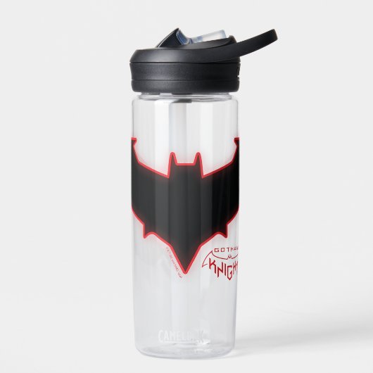 Gotham Knights Red Hood Logo Waterfles (Links)
