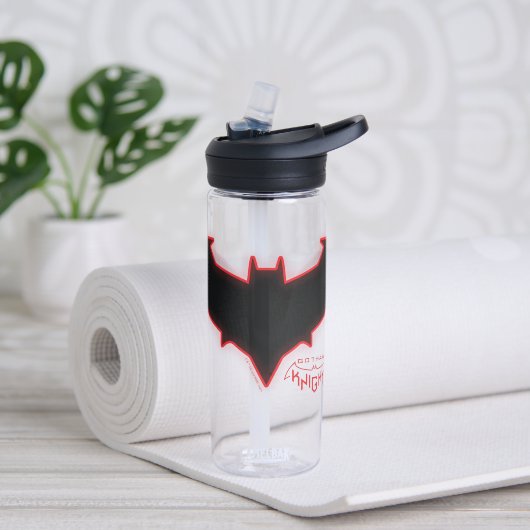Gotham Knights Red Hood Logo Waterfles (Links)