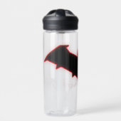 Gotham Knights Red Hood Logo Waterfles (Voorkant)