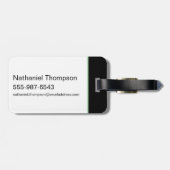 Gotham Knights Robin in Logo Bagagelabel (Achterkant horizontaal)