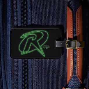 Gotham Knights Robin Logo Bagagelabel