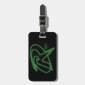 Gotham Knights Robin Logo Bagagelabel (Voorkant verticaal)