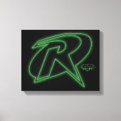 Gotham Knights Robin Logo Canvas Afdruk (Voorkant)