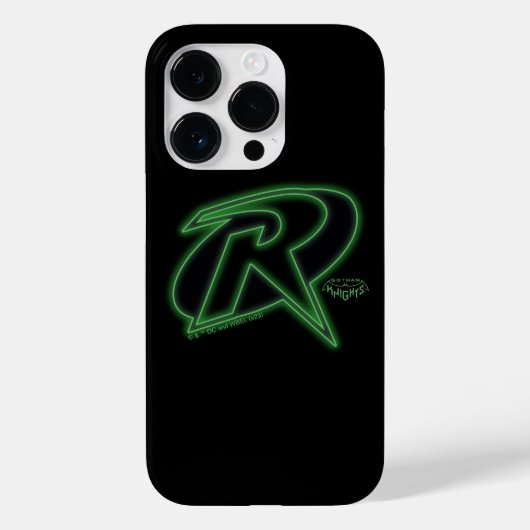 Gotham Knights Robin Logo Case-Mate iPhone Case (Achterkant)