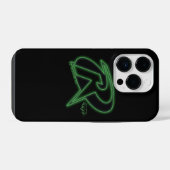 Gotham Knights Robin Logo iPhone Hoesje (Achterkant horizontaal)