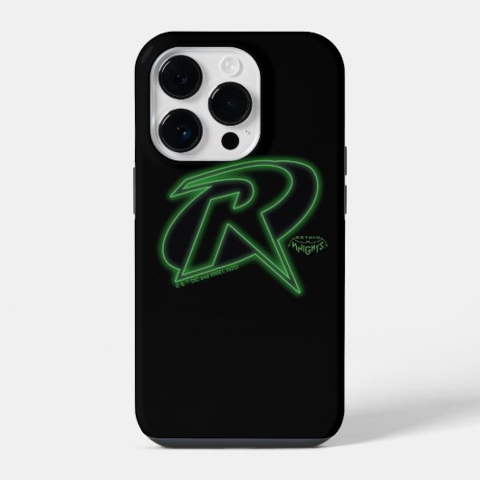 Gotham Knights Robin Logo iPhone Hoesje (Achterkant)