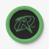 Gotham Knights Robin Logo Papieren Bordje (Voorkant)