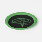 Gotham Knights Robin Logo Papieren Bordje (Gekanteld)