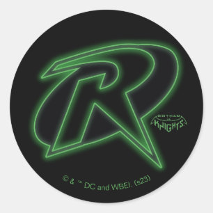 Gotham Knights Robin Logo Ronde Sticker