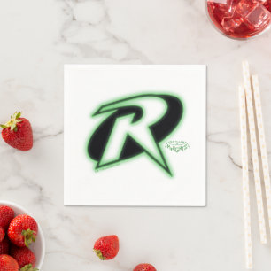 Gotham Knights Robin Logo Servet