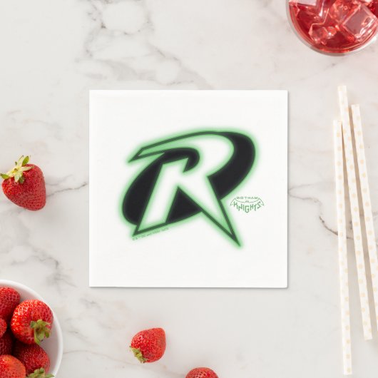 Gotham Knights Robin Logo Servet (Insitu)