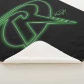 Gotham Knights Robin Logo Sherpa Deken (3/4)