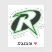 Gotham Knights Robin Logo Sticker (Vel)
