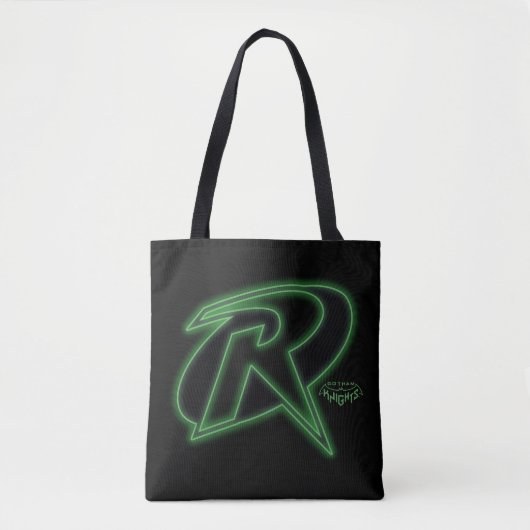 Gotham Knights Robin Logo Tote Bag (Voorkant)