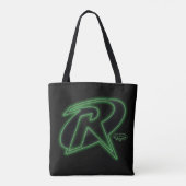 Gotham Knights Robin Logo Tote Bag (Achterkant)