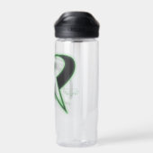 Gotham Knights Robin Logo Waterfles (Achterkant)