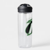 Gotham Knights Robin Logo Waterfles (Voorkant)