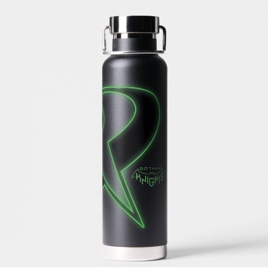 Gotham Knights Robin Logo Waterfles (Achterkant)