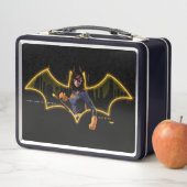 Gotham Ridders Batgirl in Logo (In situ)