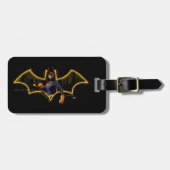 Gotham Ridders Batgirl in Logo Bagagelabel (Voorkant horizontaal)