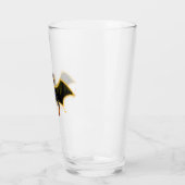 Gotham Ridders Batgirl in Logo Glas (Links)