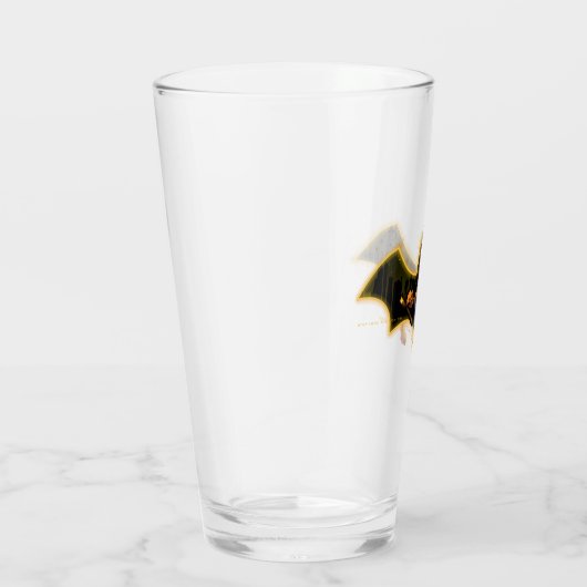 Gotham Ridders Batgirl in Logo Glas (Rechts)