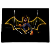 Gotham Ridders Batgirl in Logo Groot Cadeauzakje (Voorkant)