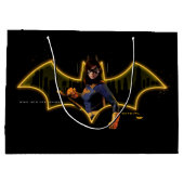 Gotham Ridders Batgirl in Logo Groot Cadeauzakje (Achterkant)