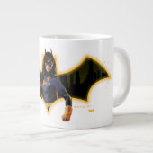 Gotham Ridders Batgirl in Logo Grote Koffiekop (Voorkant rechts)