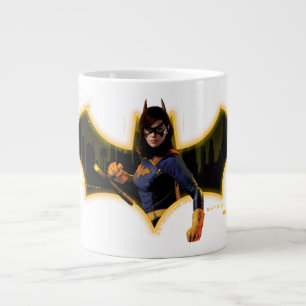 Gotham Ridders Batgirl in Logo Grote Koffiekop