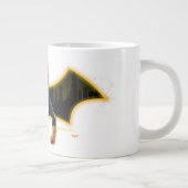 Gotham Ridders Batgirl in Logo Grote Koffiekop (Rechts)